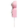 thumbnail image 4 of Retro Kitchen Pink Kit Cat Clock 15.5" Full Size Kit-Cat Klock with Moving Eyes and Tail Retro Style, 4 of 6