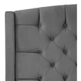 thumbnail image 3 of Cabecera King Size Sitka Gris, 3 of 6