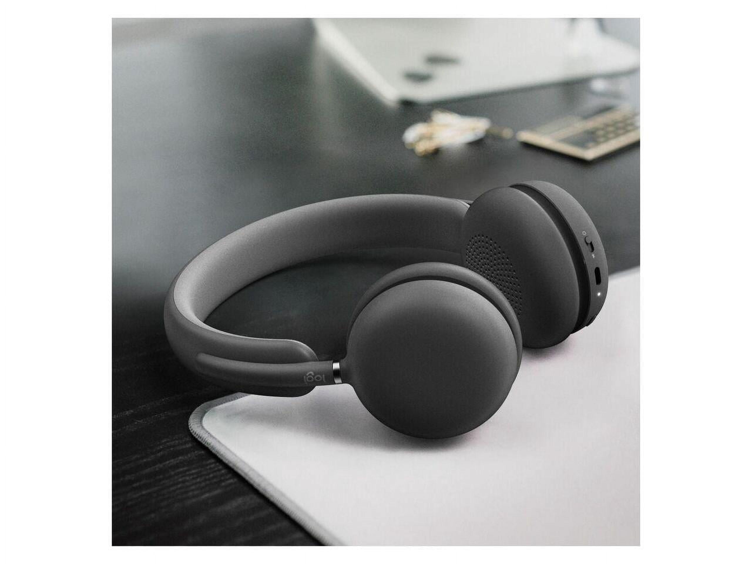Logitech Zone Wireless 2 Over-the-Head Headset, Graphite