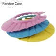 thumbnail image 1 of Flmtop Bonnet de Bain Doux pour Bébé Enfants Shampooing Lavage des Cheveux, 1 of 10