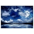 thumbnail image 3 of Tiptophomedecor Landscape Wallpaper Wall Mural - Magic Night, 3 of 4