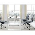 thumbnail image 5 of Chrome Plated Arm Office Chair in Black, 5 of 5