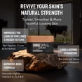 thumbnail image 3 of Forge Skin® Rejuvenating Beef Tallow Balm [TALLOW-BASED] Moisturizer for Face Hydration - Hydrating Anti Aging Skin Cream - Natural Facial Skincare Lotion with Essential Oils (1.76 OZ), 3 of 8