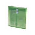 thumbnail image 1 of Smead Poly - Portefeuille de Documents - Extensible - pour Lettres - Capacité: 200 Feuilles - Vert (Lot de 5), 1 of 1
