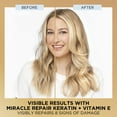 thumbnail image 3 of Pantene Pro-V Miracles Bond Repair Keratin + Vitamin E 1 Minute Miracle Conditioner 10.9 fl oz for All Hair Types, 3 of 11