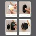 thumbnail image 2 of Dispensador de jabón Dispensador de jabón automático portátil para baño Cocina Negro Ehuebsd  Libre de BPA, 2 of 5