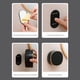 thumbnail image 2 of Dispensador de jabón Dispensador de jabón automático portátil para baño Cocina Negro Sywqhk Libre de BPA, 2 of 4