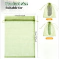 thumbnail image 6 of Fruit Protection Bags Green Fruit Trees Mesh Bags 6×8in 50pcs, 6 of 6