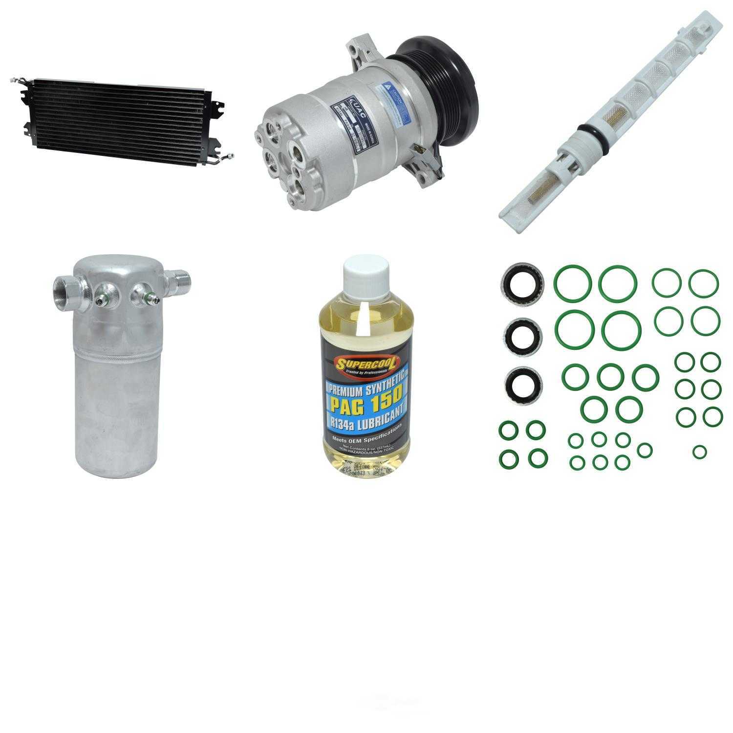 UAC KT 3168A Compressor-condenser Replacement Kit