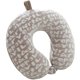 thumbnail image 1 of Funda de almohada de lactancia, gris y blanca con estampado de estrellas y conejos, se adapta perfectamente al cojín de lactancia, 1 of 5