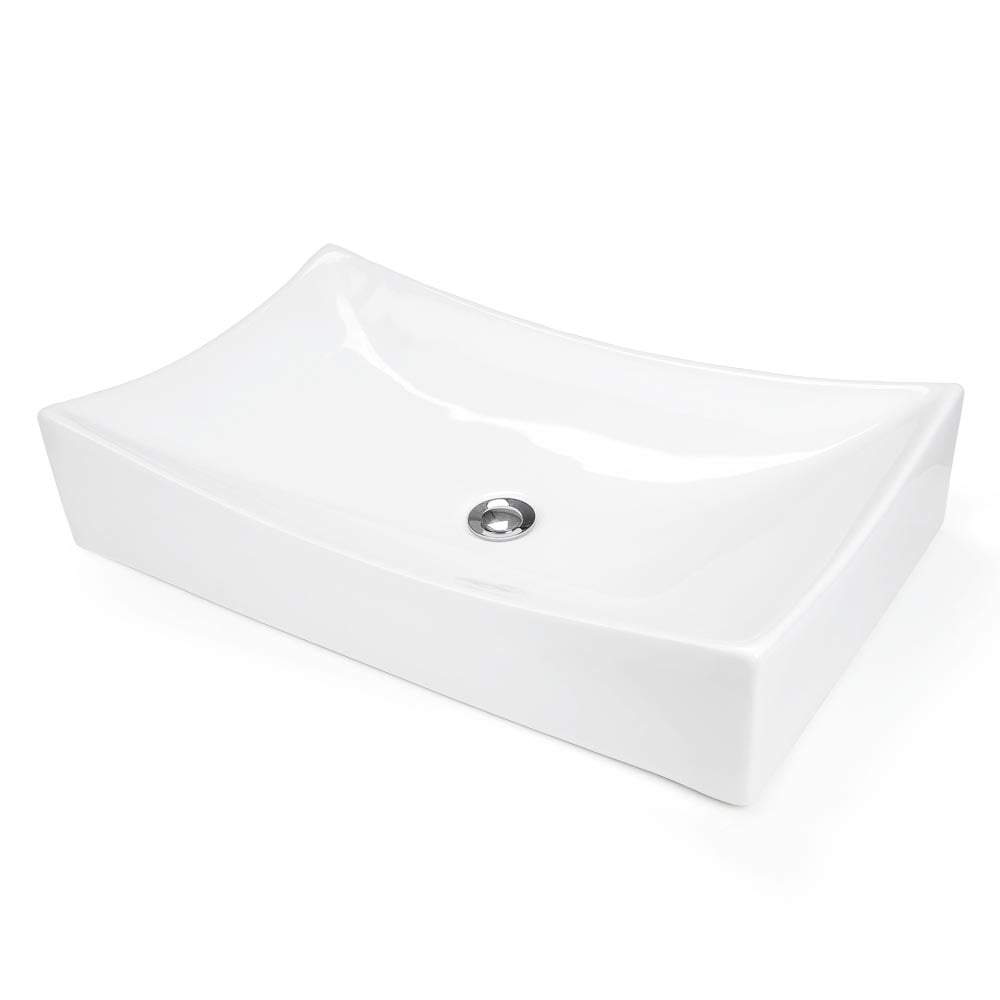 Round/Square/Oval/Rectangle Tabletop Bathroom Porcelain Vessel