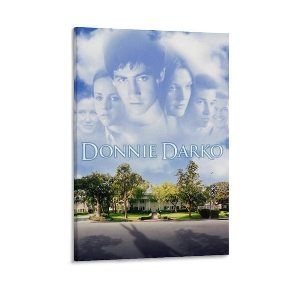 Donnie Darko Movie Poster Prints (5) Print Photo Art Painting Canvas Poster Home Decorative Bedroom Modern Decor Posters Gifts 16x24inch(40x60cm)