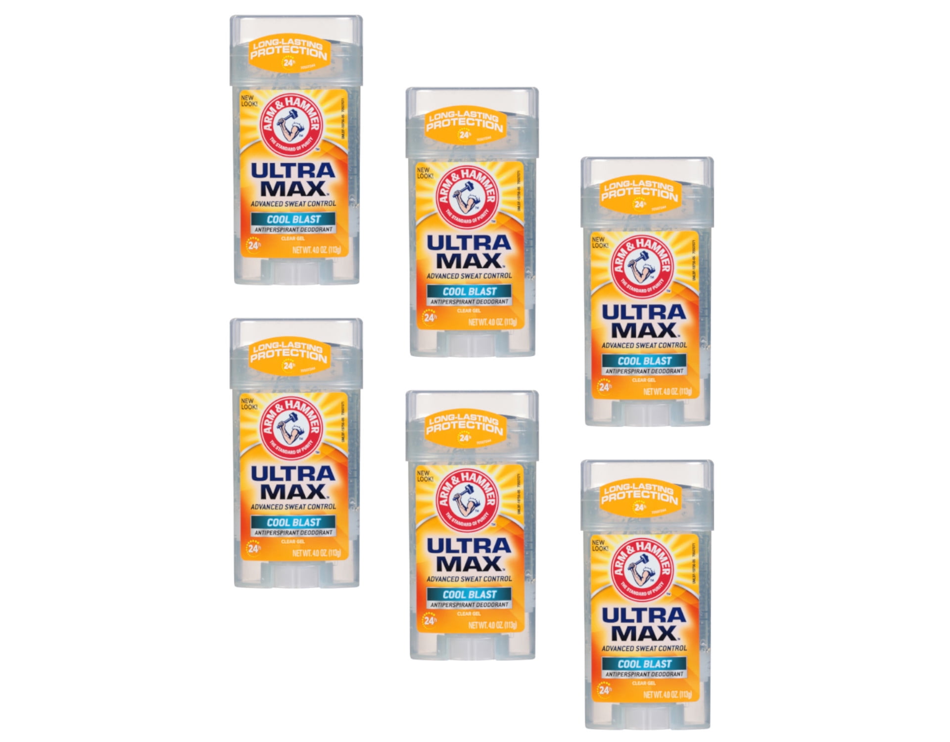 "Arm & Hammer Ultra Max Antiperspirant Deodorant Clear Gel for Men