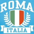 thumbnail image 3 of CafePress - Roma Italia Women's Classic T Shirt - Women's Traditional Fit Dark T-Shirt, 3 of 4