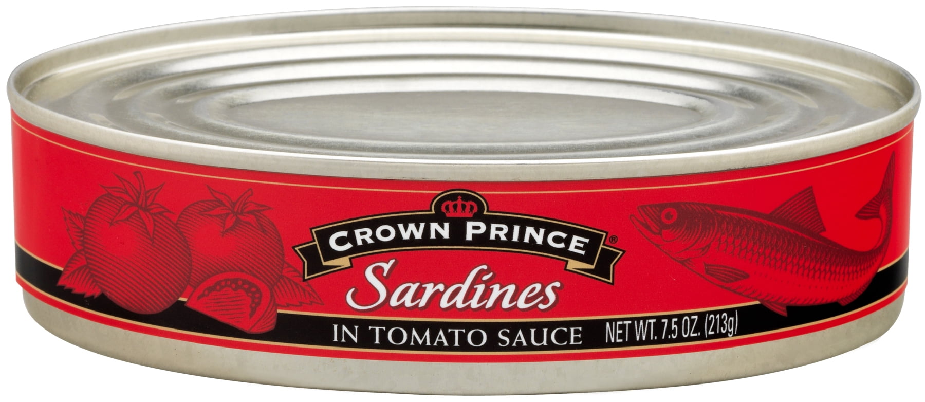 Crown Prince Sardines In Tomato Sauce, 7.5 oz