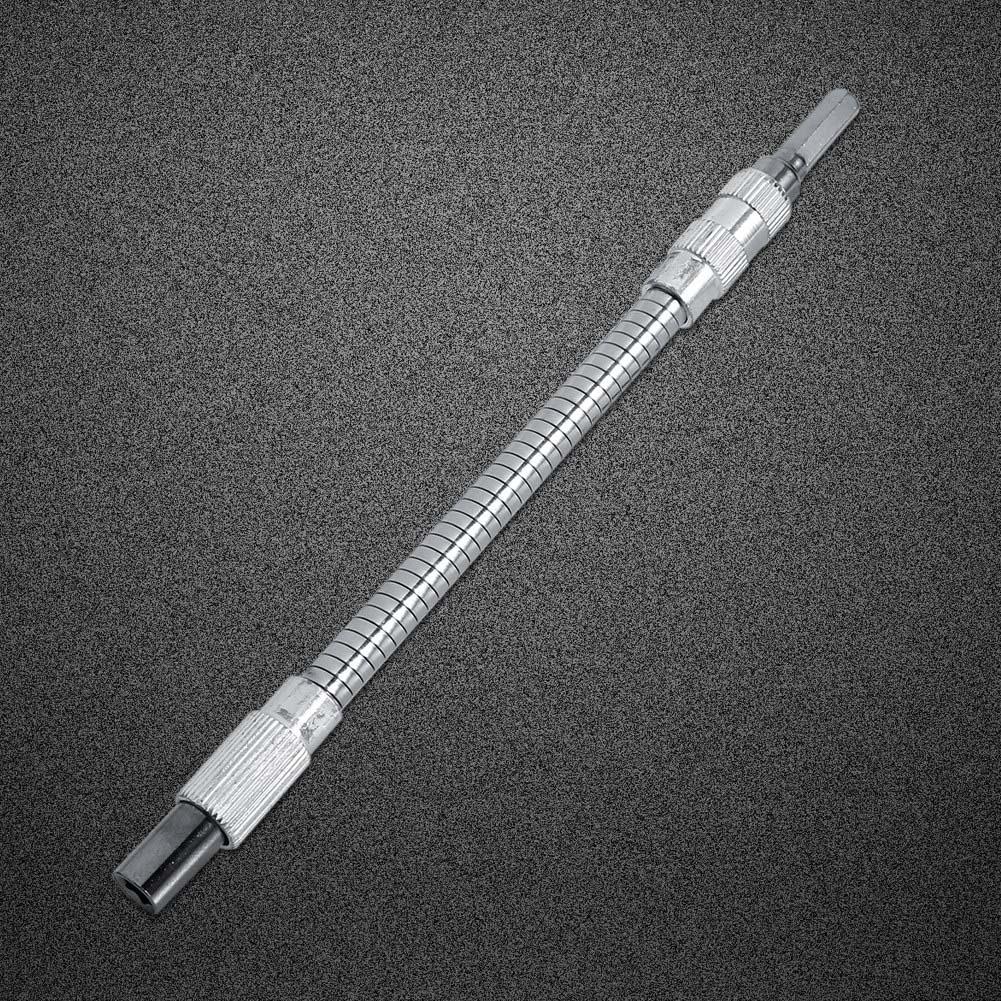 Mgaxyff 1/4 Extension Screwdriver Flexible Shaft Bit Holder Connecting