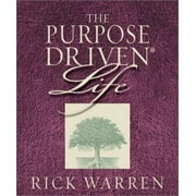Pre-Owned The Purpose-Driven Life: What on Earth Am I Here For? (Hardcover 9780762416844) by Rick Warren