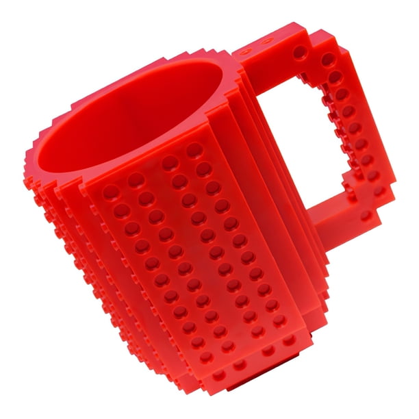 Taza Construcción Compatible Con Lego & Megablocks Nubisuave Taza construcción Lego