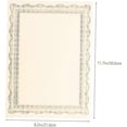 thumbnail image 5 of 10 Pieces Certificate Inner Page A4 Printer Paper Parchment Printer Paper Office Stuff Blank Sheet Parchment Certificate Papers Academic Certificate P, 5 of 5