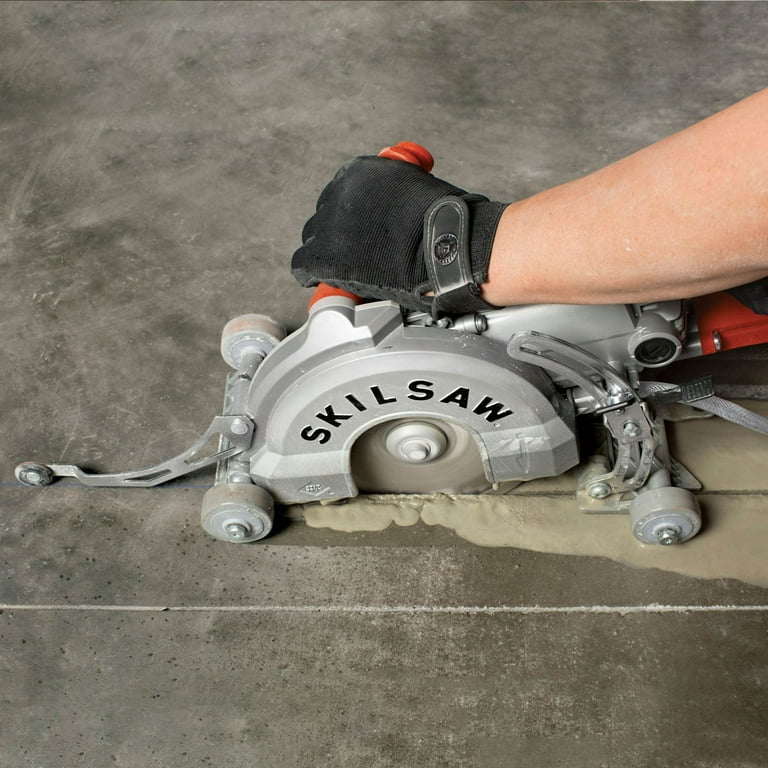 Skilsaw Medusaw 7 Inch Aluminum Worm Drive Saw for Concrete 15 Amp SPT79 00 Walmart