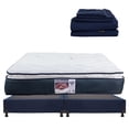 thumbnail image 1 of Colchón King Size + Box Bless + Sábanas Softy Spring Air Dicasa Monaco, 1 of 8