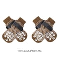 thumbnail image 3 of Waterproof Dog Shoes Adjustable Reusable Dog Socks,Oppose Slide Paw Protectors,Breathable Waterproof Pet Shoes for Indoor and Outdoor, 3 of 6