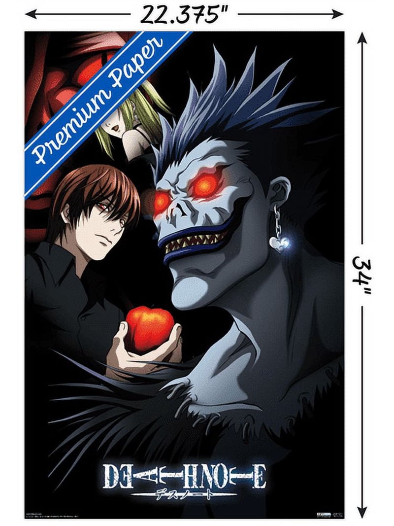 Death Note - Group Wall Poster, 22.375