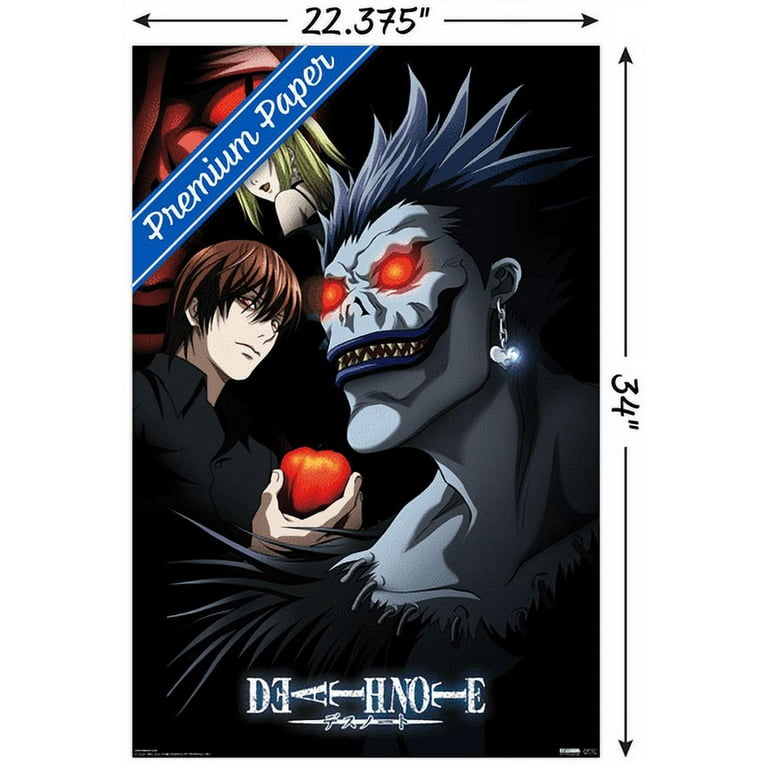 Death Note - Group Wall Poster, 22.375
