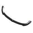 thumbnail image 6 of NINTE Front Bumper Lip for 2016-2019 Benz E-Class Sport W213 E400 AMG Carbon Fiber Style Splitter, 6 of 7