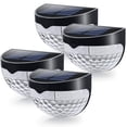 thumbnail image 1 of Solar Fence Post Lights Wall Mount Decorative Deck Lighting, 1 of 5