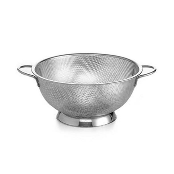 8 qt Stainless Steel German Colander - Walmart.com - Walmart.com