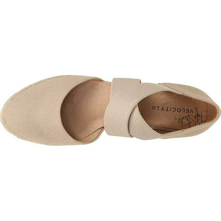 Lifestride keaton discount women's espadrille wedges