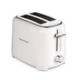 thumbnail image 1 of Hamilton Beach Grille-pain 2 tranches avec fentes extra larges, 700 watts, 7 réglages de brunissage, blanc, 22218, 1 of 6