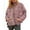 Pink, variant on Breezora Womens Lightweight Packable Puffer Jacket with Zip Warm Winter Short Coat L Size Beige