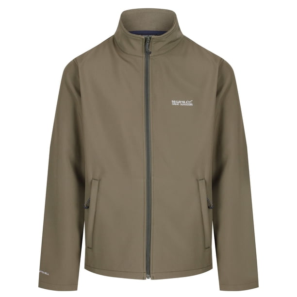 Regatta - Chaqueta Softshell ligera Modelo Cera III Colección Great Outdoors hombre caballero (Grape Leaf/Bay Leaf)