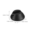 thumbnail image 2 of Greenadscape 8Ud Protector Antideslizante De Silicona Para Cocina Negro Para Sillas Y Reduce Ruido, 2 of 8