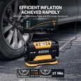 thumbnail image 4 of AstroAI Tire Inflator Air Compressor for Tires, 150 Psi Car Tire Air Pump with Dual Power Sources AC/DC, 4 of 11