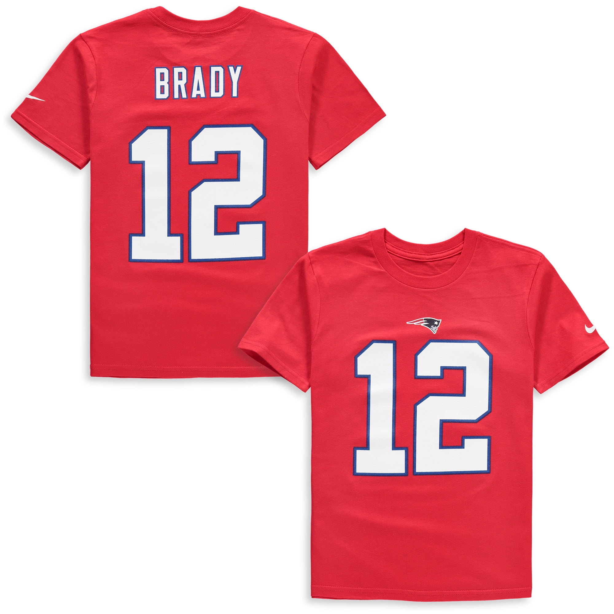 tom brady youth jersey red