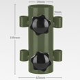 thumbnail image 2 of Splihome Tent Rod Holder Adjustable Outdoor Camping Awning Canopy Windproof Fixed Tube Green, 2 of 8