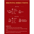 thumbnail image 7 of GLDNT Organic Black Tea, Organic Black Tea Loose Leaf, Full-bodied & Mellow Taste, Caffeinated, 16oz, 7 of 7