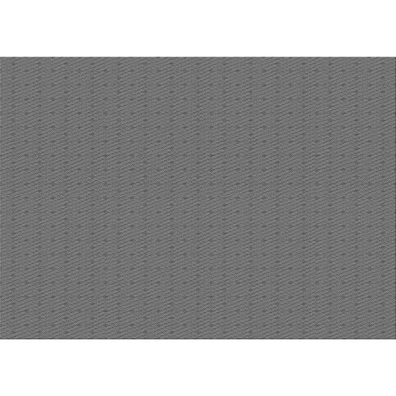 Ahgly Company Machine Washable Indoor Rectangle Transitional Carbon Gray Area Rugs, 3' x 5'