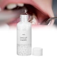 thumbnail image 4 of Brrnoo Kit de reparación Temporal de Dientes, Kit de reparación Temporal de Dientes Caries Dental, M laje o empastes temporales(50ml) Kit de reparación Spptty cuidado personal, 4 of 5