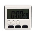 thumbnail image 1 of Tiempo digital Magnético LCD grande Temporizador de cocina digital Alarma Cuenta hacia arriba y hacia abajo Reloj 24 horas Scienceny JJ6684-04B, 1 of 3