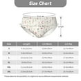 Men's Underwear Briefs Flower Watercolor Breathable Soft Mens