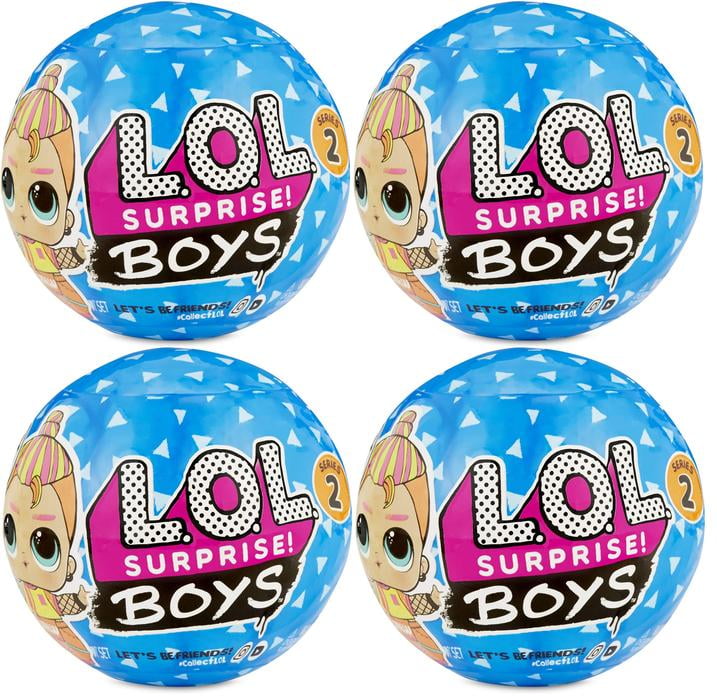LOL Surprise Boys Series 2 With 7 Surprises X2 L.o.l for sale online 