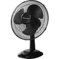 thumbnail image 1 of Honeywell Ventilateur de Table Oscillant Comfort Control Tête Inclinable Réglable avec 3 Vitesses & Grille Amovible, 1 of 2