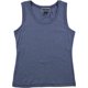 thumbnail image 1 of Karen Scott - Camiseta sin mangas con cuello redondo para mujer, azul, mediano Karen Scott Camiseta sin mangas, 1 of 1