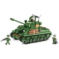 thumbnail image 6 of COBI Small Army M4A3 Sherman Easy Eight 725 Piece Construction Blocks Building Kit, 6 of 8