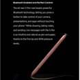 thumbnail image 5 of Galaxy Note 9 Stylus Pen with Bluetooth, High Sensitivity, Wear Resistant and Durable for Samsung Galaxy Note 9 N960 SM N960F SM N960 - Brown, 5 of 7