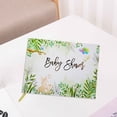thumbnail image 7 of Vjnyvs Wedding White Guest Book Elegant Baby Shower Guest Book Bachelorette Party Supplies Wedding Books for Guests to Sign, 7 of 7